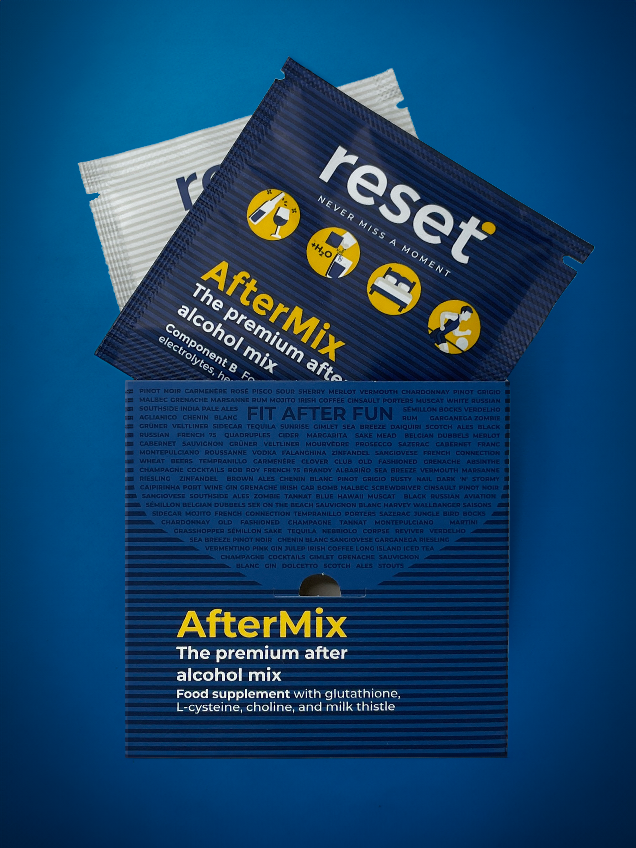 Reset AfterMix 5-pack