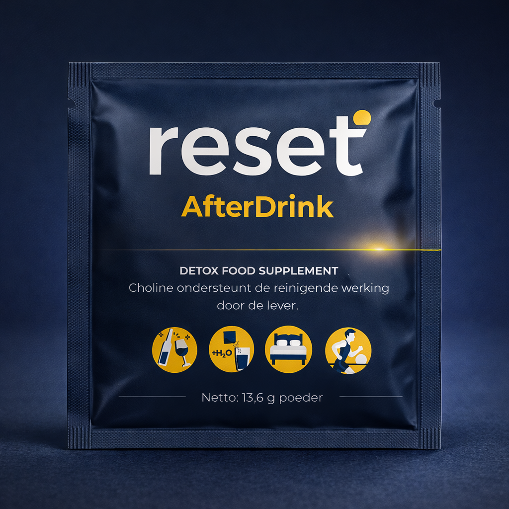 Reset AfterDrink - Improved formula