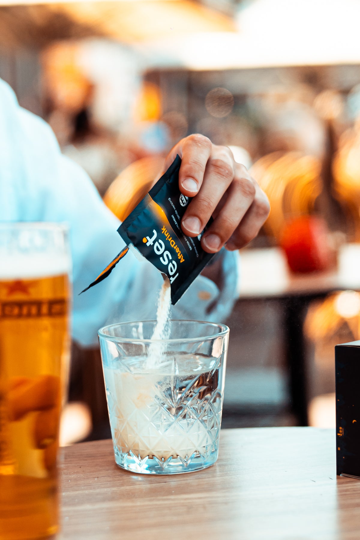 Reset AfterDrink Sachet