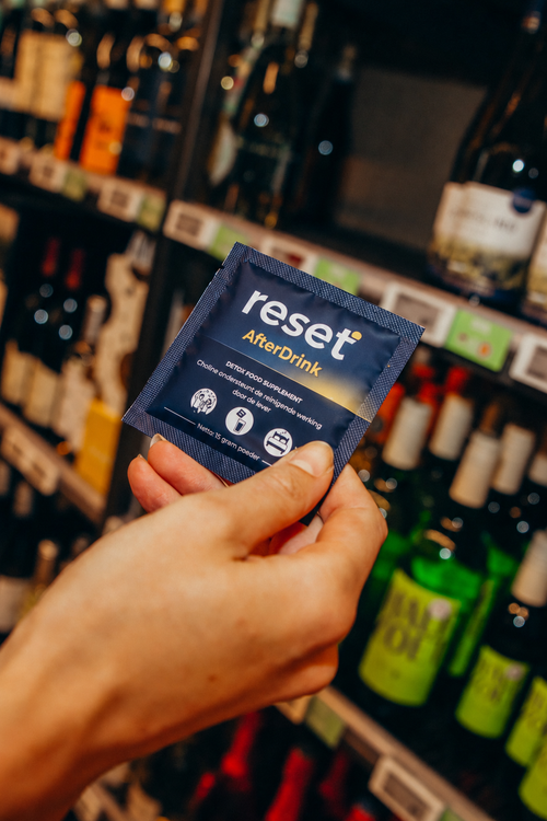 Reset AfterDrink Sachet