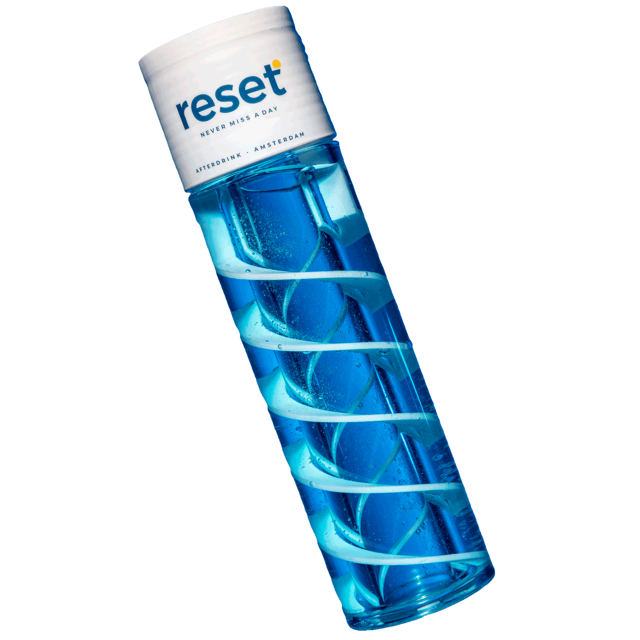 Reset AfterDrink is een anti-kater drankje dat verschillende antioxidanten, vitamines en aminozuren bevat die je lichaam helpen tot 5 keer sneller te herstellen na het drinken van alcohol